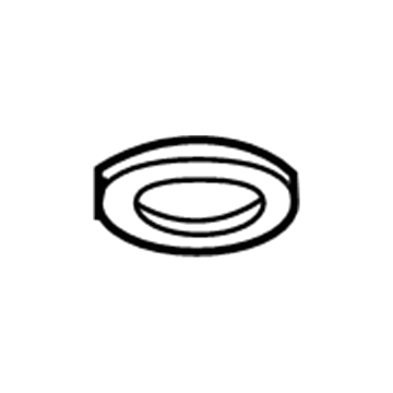 Dodge Coil Spring Insulator - 52037719AC