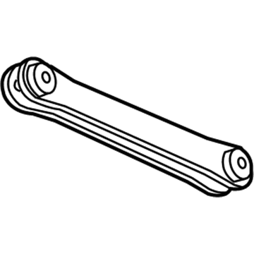 2007 Dodge Ram 3500 Control Arm - 52013798AB