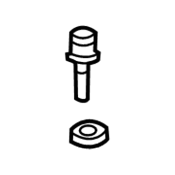 5086674AC Mopar BALLJOINT-Lower Illustration 1 of 1