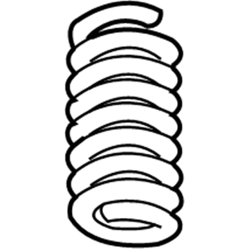 Dodge Ram 2500 Coil Springs - 52113984AA