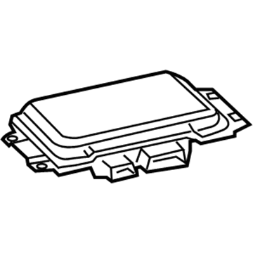 4692032AM Mopar Front Control Module Illustration 1 of 1