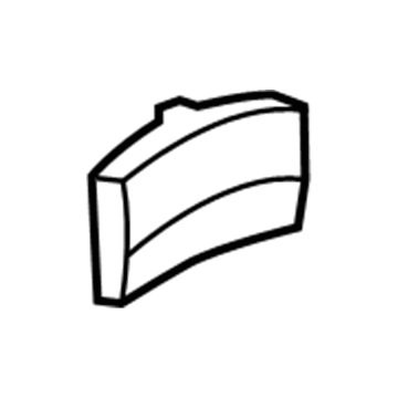 52090410AC Mopar Cover-Brake CALIPER Illustration 1 of 1