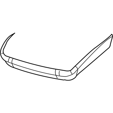 2010 Chrysler 300 Seat Cushion - 5127489AA