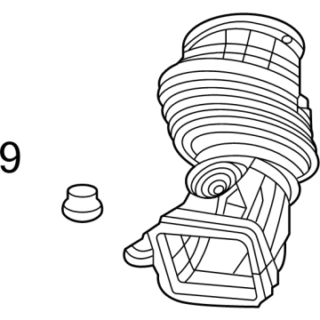 2025 Dodge Hornet Air Duct - 68584765AA