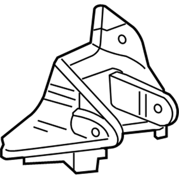 4593253AF Mopar Torque Reaction Bracket Illustration 1 of 1
