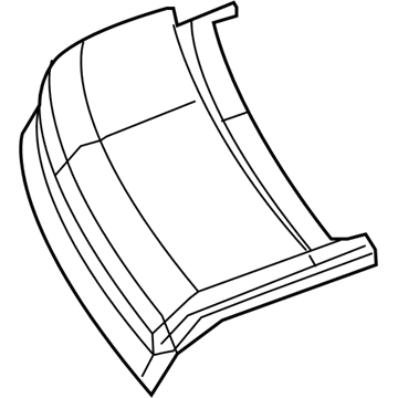 68246339AA Mopar Roof Illustration 1 of 1