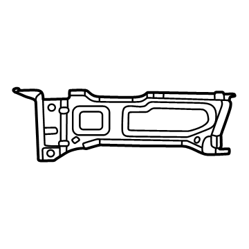 Mopar 68668553AB NONPART-STEP BUMPER 68668553AB Mopar NONPART-STEP BUMPER Illustration 1 of 1