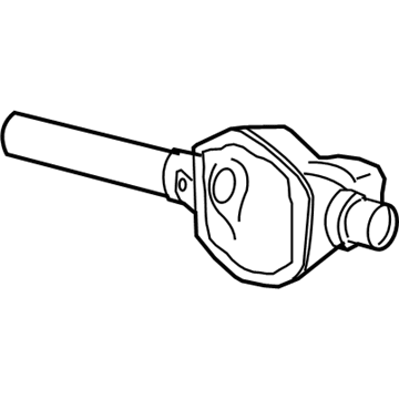 Mopar 5102010AB Axle Housing 5102010AB Mopar Axle Housing Illustration 1 of 1
