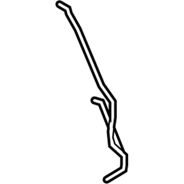 68028557AA Mopar Tube-Hard Top Drain Illustration 1 of 1