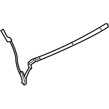 68028462AA Mopar Linkage-Folding Top Close Out Illustration 1 of 1