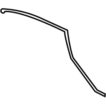 5014380AA Mopar Link-Inside Lock To Latch Illustration 1 of 1