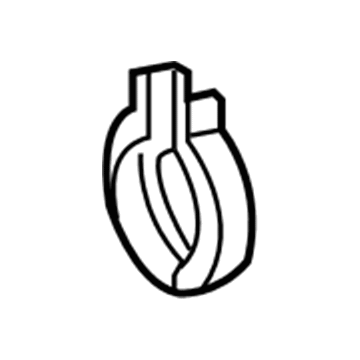 5126043AA Mopar Clip-Mounting Illustration 1 of 1