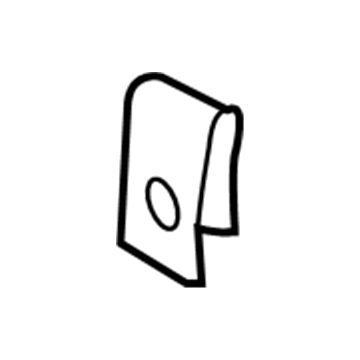 5125863AA Mopar Retainer Illustration 1 of 1