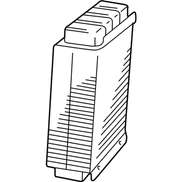 Dodge Ram Van Heater Core - 3895992