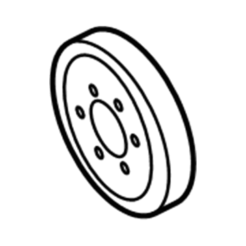 Dodge Ram Van Crankshaft Pulley - 53021284AA