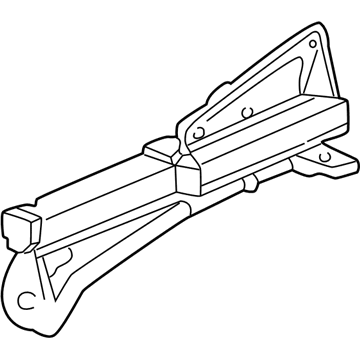 5017599AA Mopar Manual Seat Adjuster Illustration 1 of 1