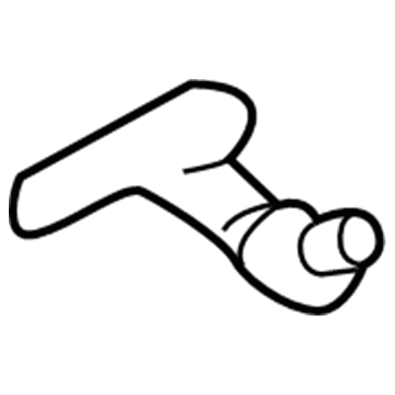 4740987 Mopar Recliner Handle Illustration 1 of 1