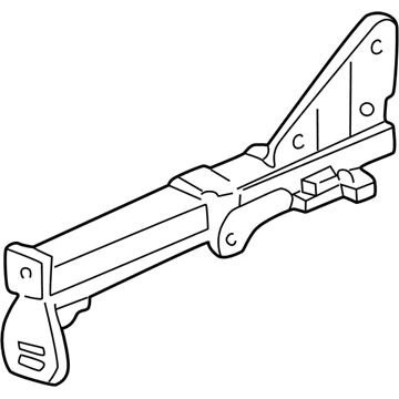 5017598AA Mopar Manual Seat Adjuster Illustration 1 of 1