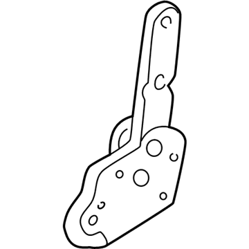 4797319 Mopar Seat Back Recliner Illustration 1 of 1