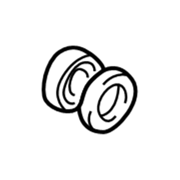 MR388567 Mopar Bearing-Axle Shaft Illustration 1 of 1