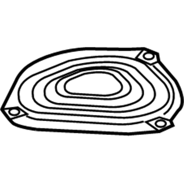 68246935AA Mopar Cover-Fuel Pump Illustration 1 of 1