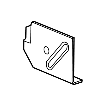 68092736AC Mopar Engine Mount Shield Illustration 1 of 1
