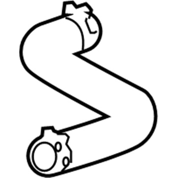 4881101AF Mopar Radiator Inlet Hose Illustration 1 of 1