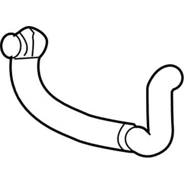 1999 Dodge Grand Caravan Radiator Hose - 4682316