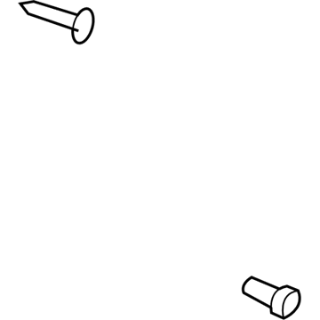 6036430AA Mopar Screw Illustration 1 of 1