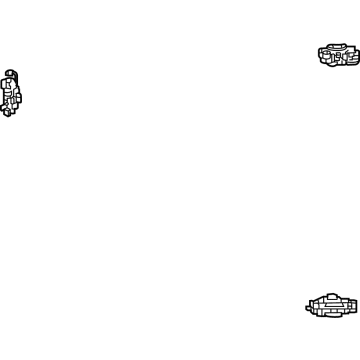 2025 Ram 3500 Blend Door Actuator - 68396062AB