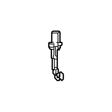 68396045AA Mopar Sensor-EVAPORATOR Fin Probe Illustration 1 of 1