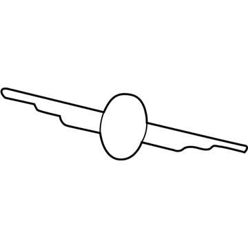 Chrysler Concorde Emblem - 5011615AA