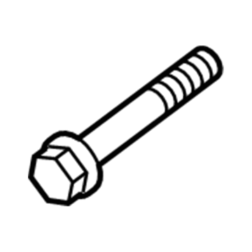 6510731AA Mopar 6 Lobe External Head Bolt Illustration 1 of 1