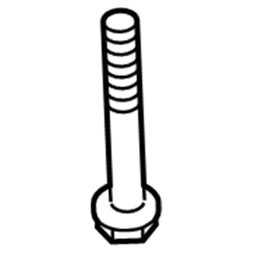 6102430AA Mopar Hexagon Head Bolt Illustration 1 of 1