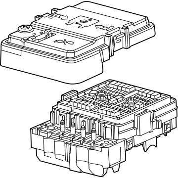 Dodge Charger Daytona Fuse Box - 68593647AC