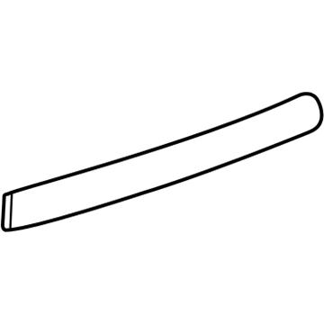 68003475AA Mopar Cover-Pull Handle Illustration 1 of 1