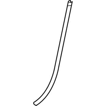 5142338AA Mopar Guard-Door Edge Illustration 1 of 1