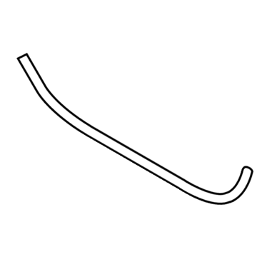 5142337AA Mopar Guard-Door Edge Illustration 1 of 1