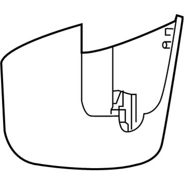 2018 Dodge Challenger Mirror Cover - 1YW14DX9AC