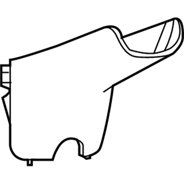 Dodge Durango Mirror Cover - 5LK34DX9AB