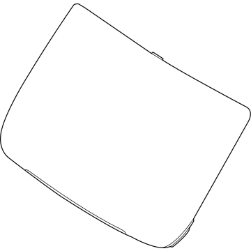 Ram ProMaster EV Windshield - 68563841AA