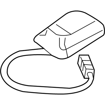 2009 Dodge Caliber Antenna Cable - 68041999AA