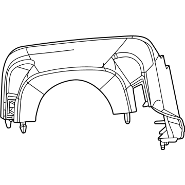 Ram ProMaster EV Steering Column Cover - 1YB21JXWAB