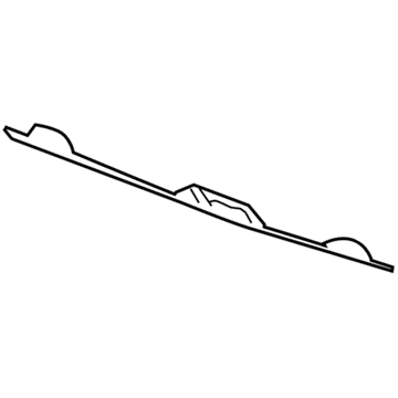 5116364AC Mopar Panel-Upper FASCIA Illustration 1 of 1