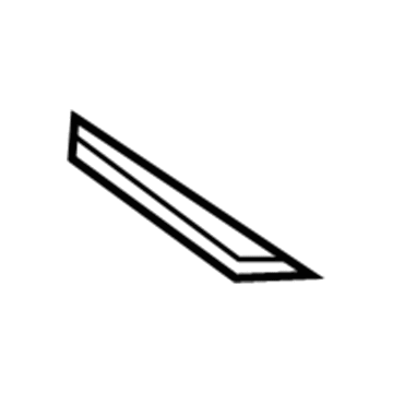 68030924AA Mopar Front Seat Cushion Frame Illustration 1 of 1