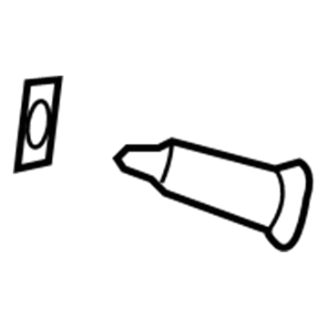 5080035AA Mopar Screw Pkg Illustration 1 of 1