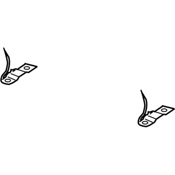 68039192AA Mopar Bracket-Seat Illustration 1 of 1