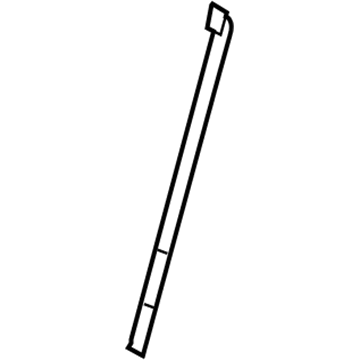 1KQ77DX9AA Mopar Seat Strap Illustration 1 of 1