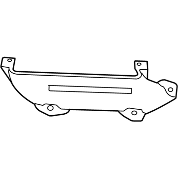 2009 Dodge Nitro Exhaust Heat Shield - 53013877AA