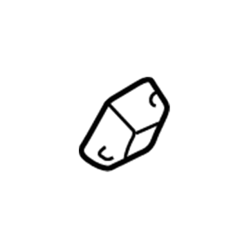 53010149 Mopar Sleeve-TENSIONER Adjustment Illustration 1 of 1